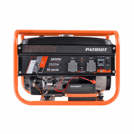 Бензиновый  генератор PATRIOT GRS 3500 E фото