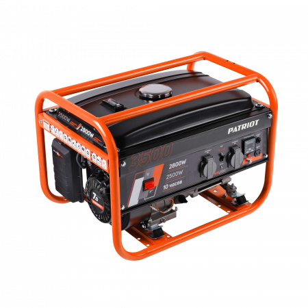 Бензиновый  генератор PATRIOT GRS 3500 фото