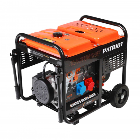 Дизельный  генератор PATRIOT GRD 7500 DAW фото