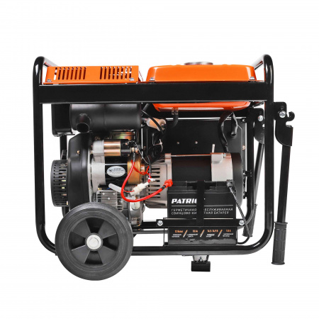 Дизельный  генератор PATRIOT GRD 3000 EW фото
