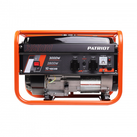 Бензиновый  генератор PATRIOT SRGE 3800 фото