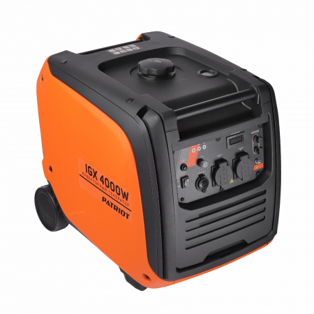 Бензиновый  генератор PATRIOT iGX 4000 W фото