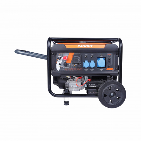 Бензиновый  генератор PATRIOT GRA 8500 AWS фото