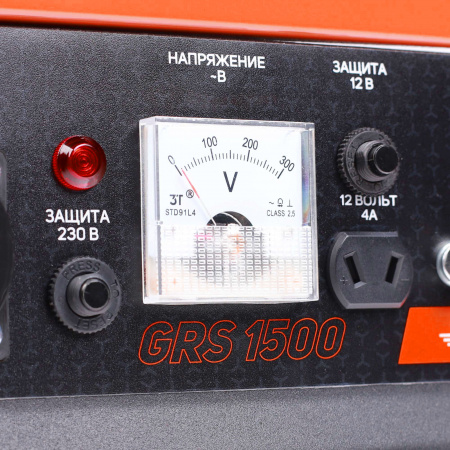 Бензиновый  генератор PATRIOT GRS 1500 фото