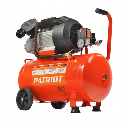 Поршневой компрессор PATRIOT VX 50-402 фото