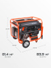 Бензиновый  генератор PATRIOT GRS 7500 E фото