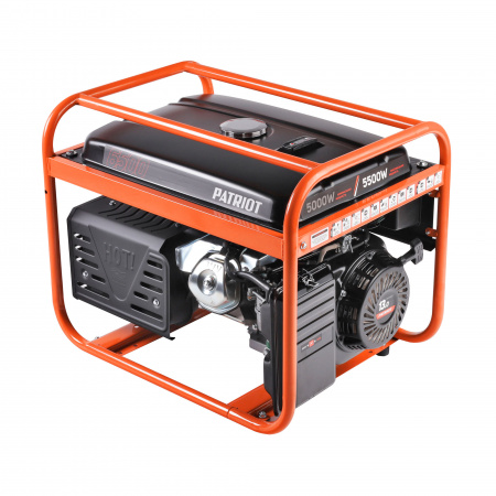 Бензиновый  генератор PATRIOT GRS 6500 фото