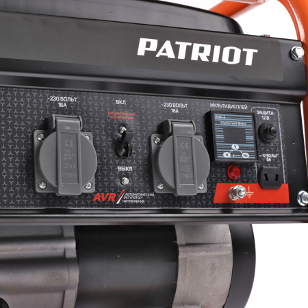 Бензиновый  генератор PATRIOT GRS 3500 фото