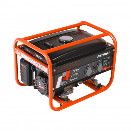 Бензиновый  генератор PATRIOT GRS 3700 C фото