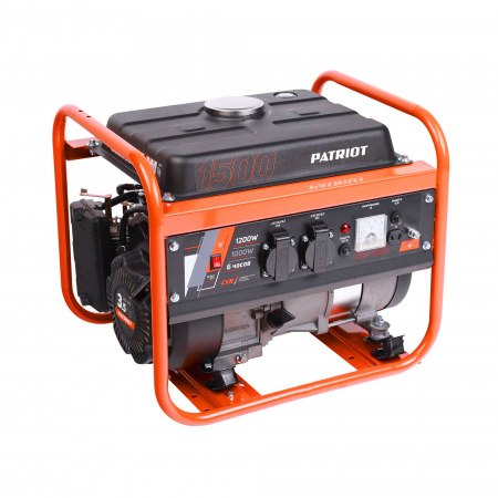 Бензиновый  генератор PATRIOT GRS 1500 фото