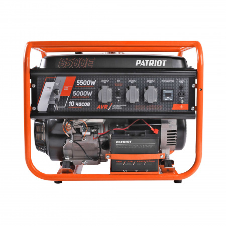 Бензиновый  генератор PATRIOT GRS 6500 E фото