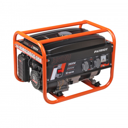 Бензиновый  генератор PATRIOT SRGE 3500 фото