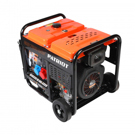 Дизельный  генератор PATRIOT GRD 7500 DAW фото