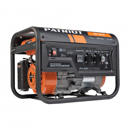 Бензиновый  генератор PATRIOT GP 3510 фото