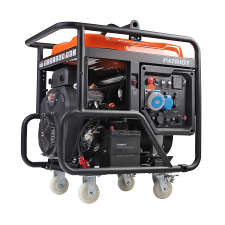Бензиновый  генератор PATRIOT GRA 18000 AWS фото