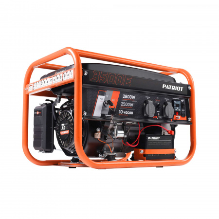 Бензиновый  генератор PATRIOT GRS 3500 E фото