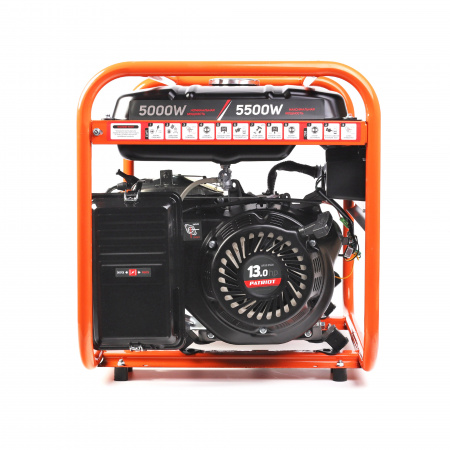 Бензиновый  генератор PATRIOT SRGE 6500 фото