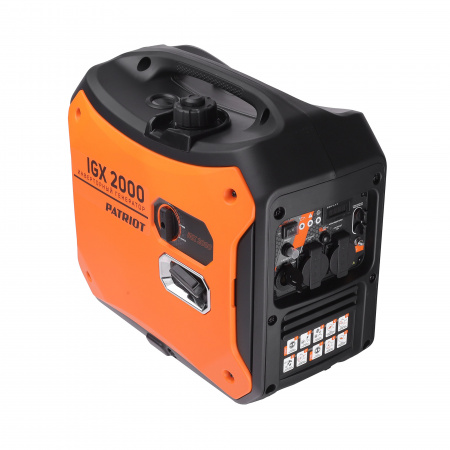 Бензиновый  генератор PATRIOT iGX 2000 фото