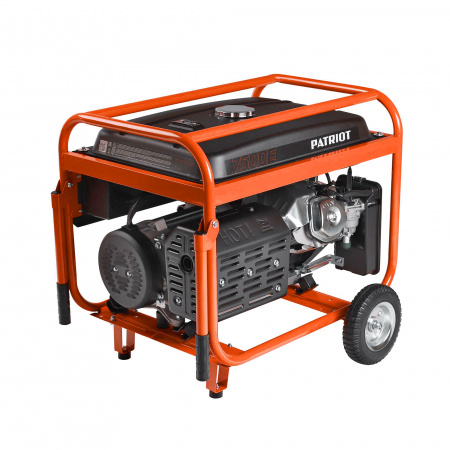 Бензиновый  генератор PATRIOT GRS 7500 E фото