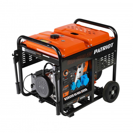 Дизельный  генератор PATRIOT GRD 5500 AW фото