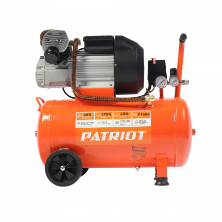 Поршневой компрессор PATRIOT VX 50-402 фото