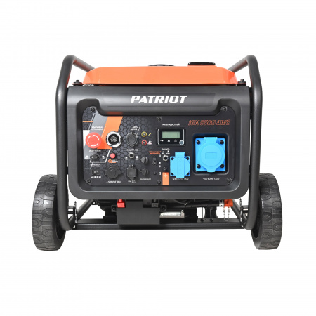 Бензиновый  генератор PATRIOT iGN 5500AWS фото