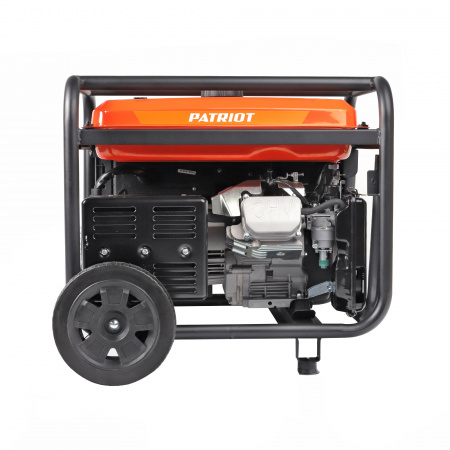 Бензиновый  генератор PATRIOT GRA 8500 DAWS фото