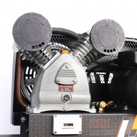 Поршневой компрессор PATRIOT KRX 420 L100 фото