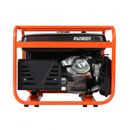 Бензиновый  генератор PATRIOT GRS 6700 C фото