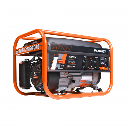 Бензиновый  генератор PATRIOT GRS 3800 фото