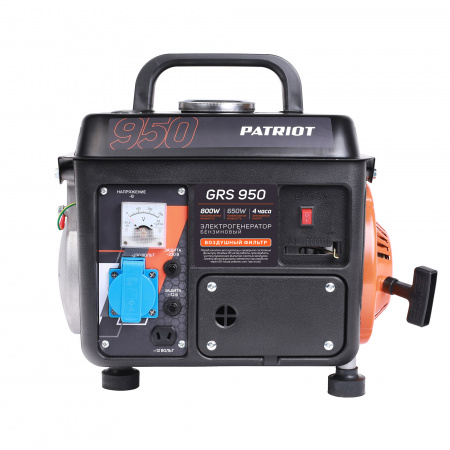 Бензиновый  генератор PATRIOT GRS 950 фото