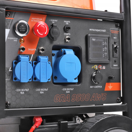 Бензиновый  генератор PATRIOT GRA 9500 AWS фото