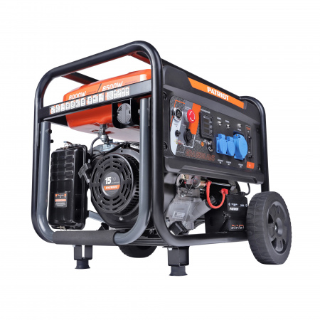 Бензиновый  генератор PATRIOT GRA 8500 AWS фото