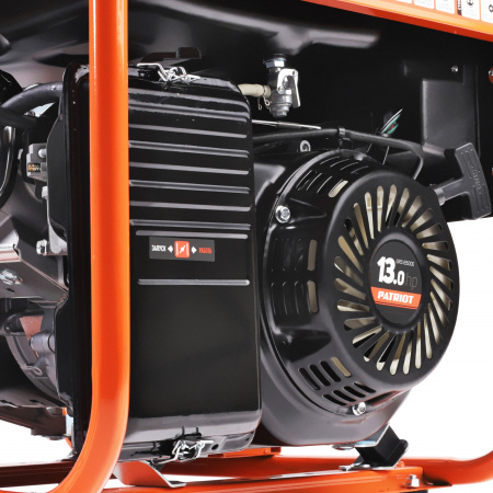 Бензиновый  генератор PATRIOT GRS 6500 E фото