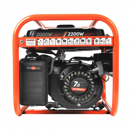 Бензиновый  генератор PATRIOT GRS 2500 фото