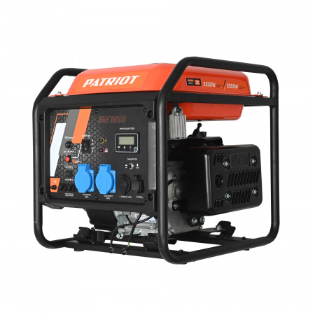 Бензиновый  генератор PATRIOT iGN 3500 фото