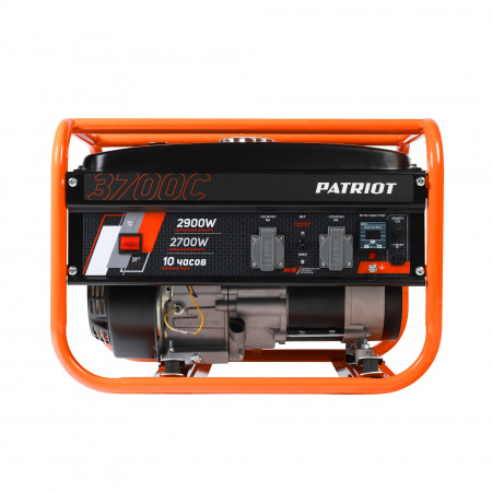 Бензиновый  генератор PATRIOT GRS 3700 C фото