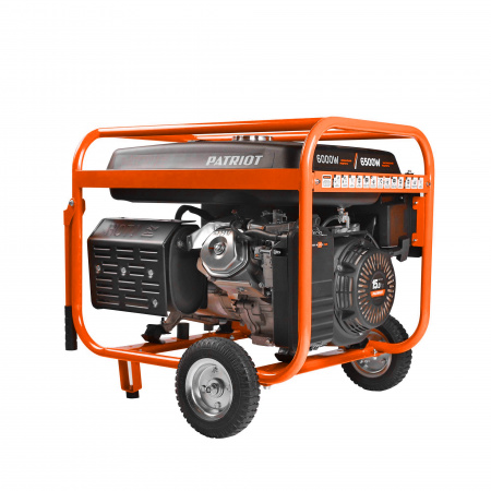 Бензиновый  генератор PATRIOT GRS 7500 E фото
