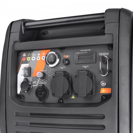 Бензиновый  генератор PATRIOT iGX 4000 AWSP фото