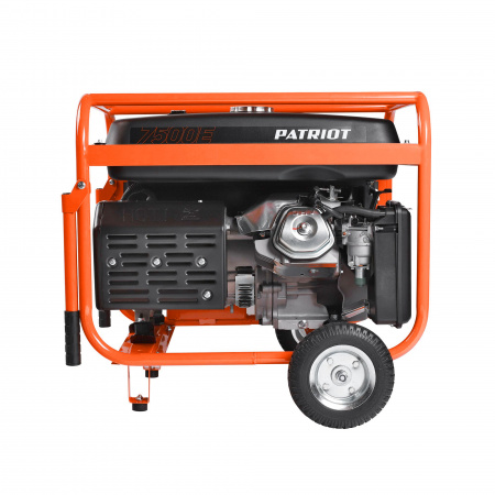 Бензиновый  генератор PATRIOT GRS 7500 E фото