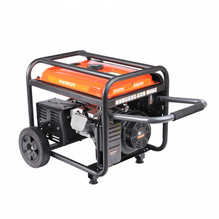 Бензиновый  генератор PATRIOT GRA 8500 DAWS фото