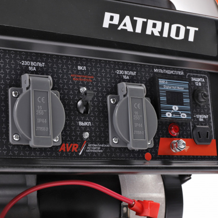 Бензиновый  генератор PATRIOT GRS 3500 E фото