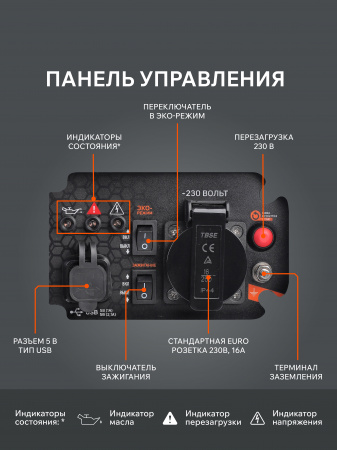Бензиновый  генератор PATRIOT iGX 1200 фото
