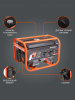 Бензиновый  генератор PATRIOT GRS 3800 фото