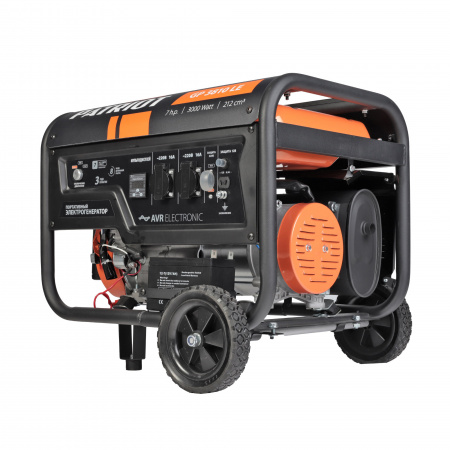 Бензиновый  генератор PATRIOT GP 3810 LE фото