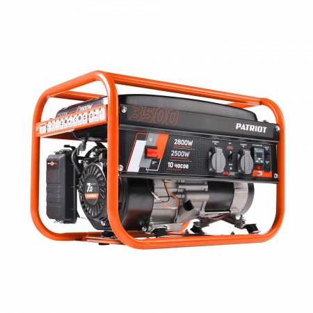 Бензиновый  генератор PATRIOT GRS 3500 фото