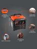 Бензиновый  генератор PATRIOT iGX 1200 фото