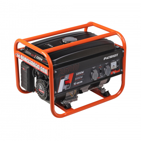 Бензиновый  генератор PATRIOT SRGE 2500 фото