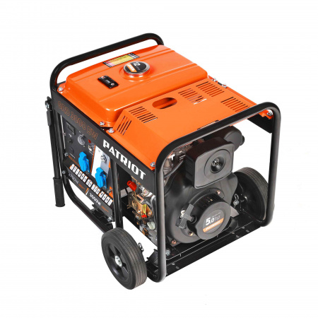 Дизельный  генератор PATRIOT GRD 3000 EW фото