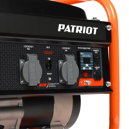 Бензиновый  генератор PATRIOT GRS 3700 C фото